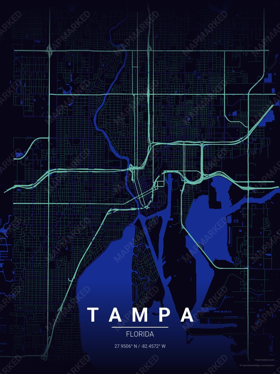 Midnight Forest style sample on Tampa