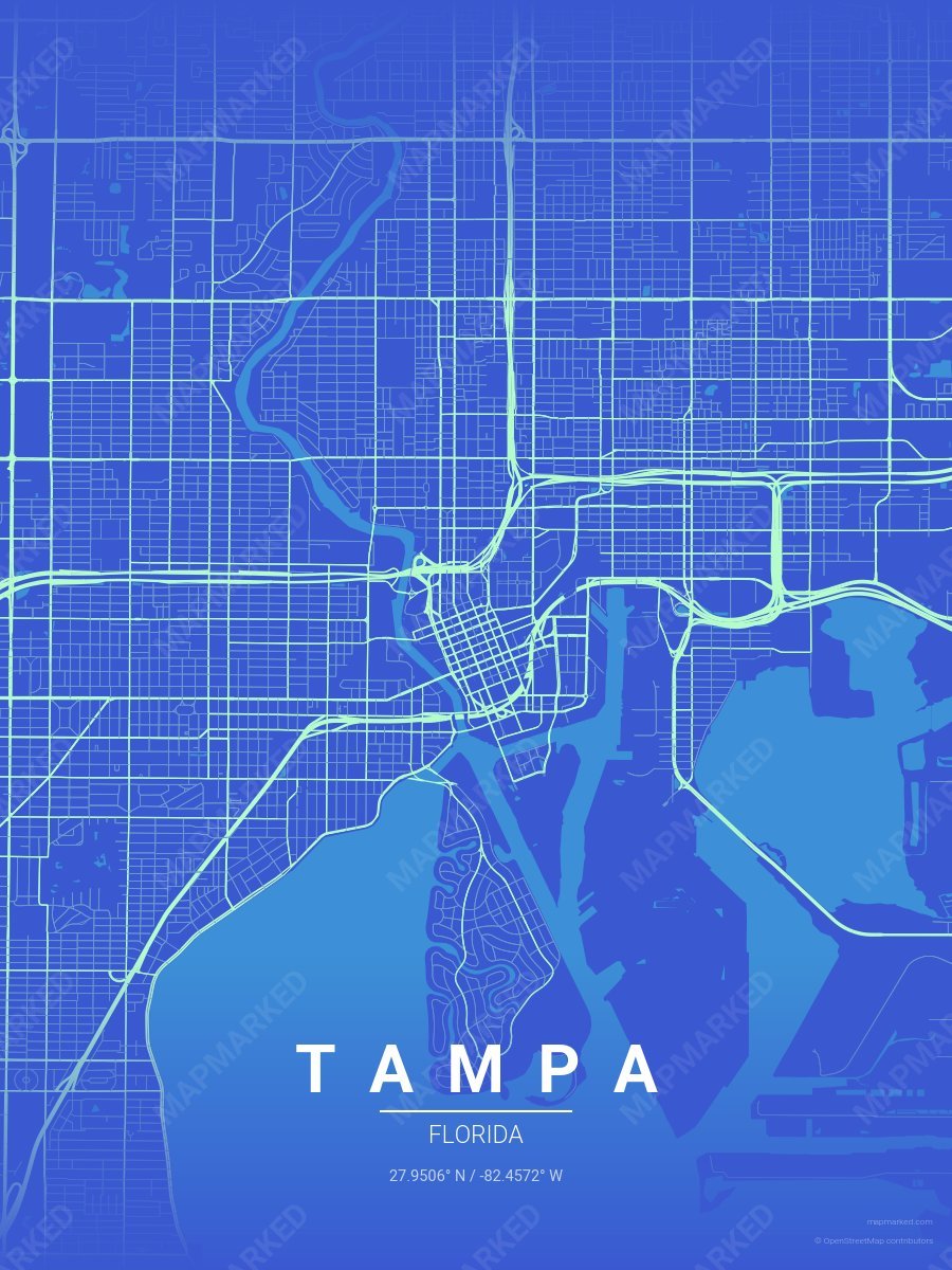 Mint Silk style sample on Tampa