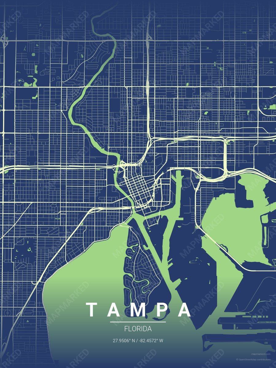 Mountain Dusk style sample on Tampa