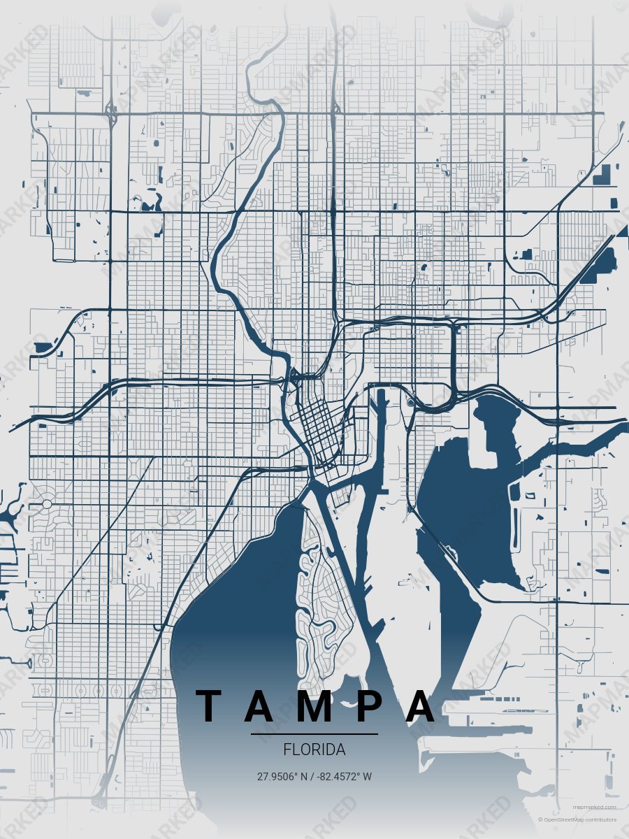 Navy Ridge style sample on Tampa