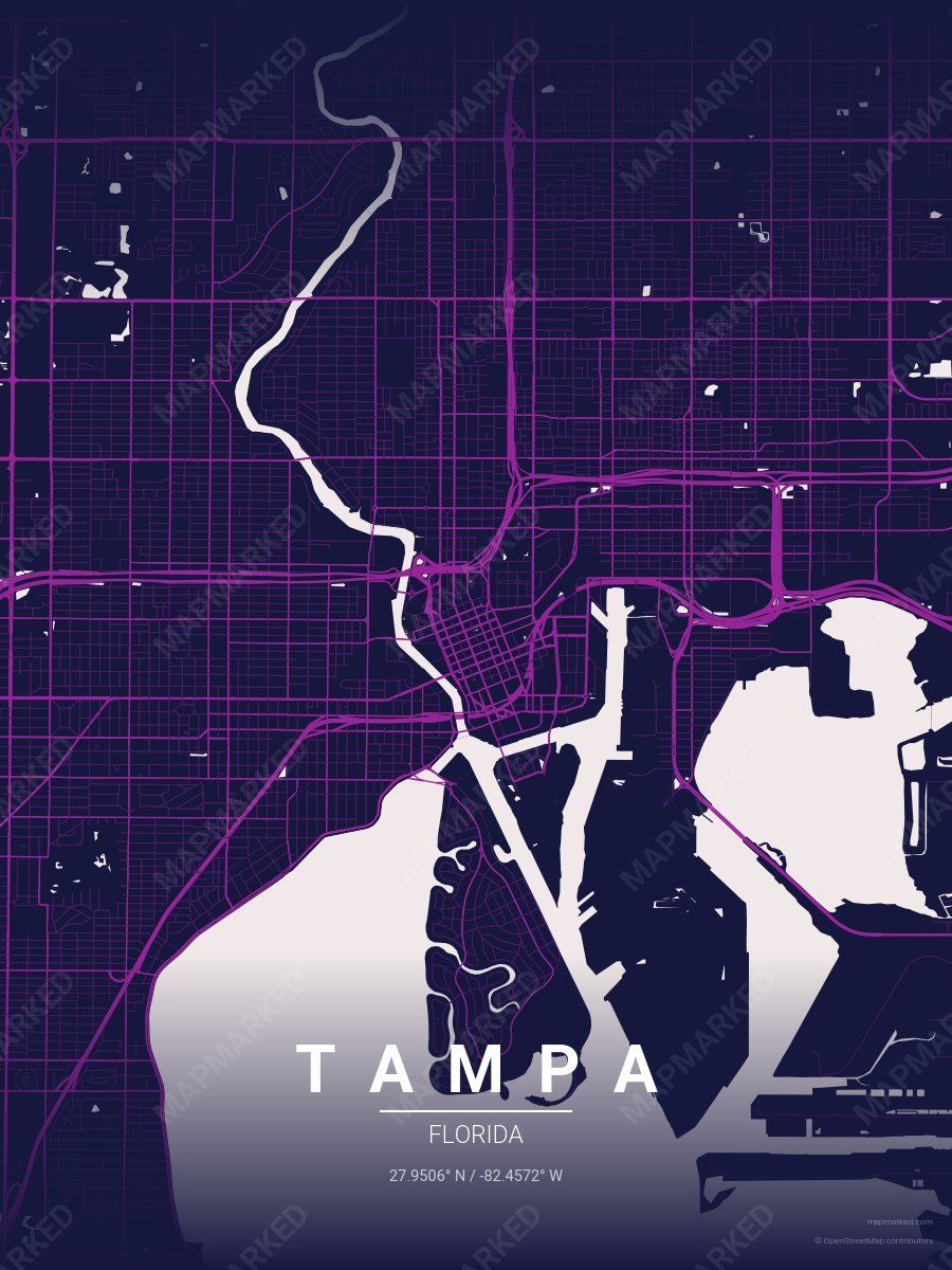 Orchid Night style sample on Tampa