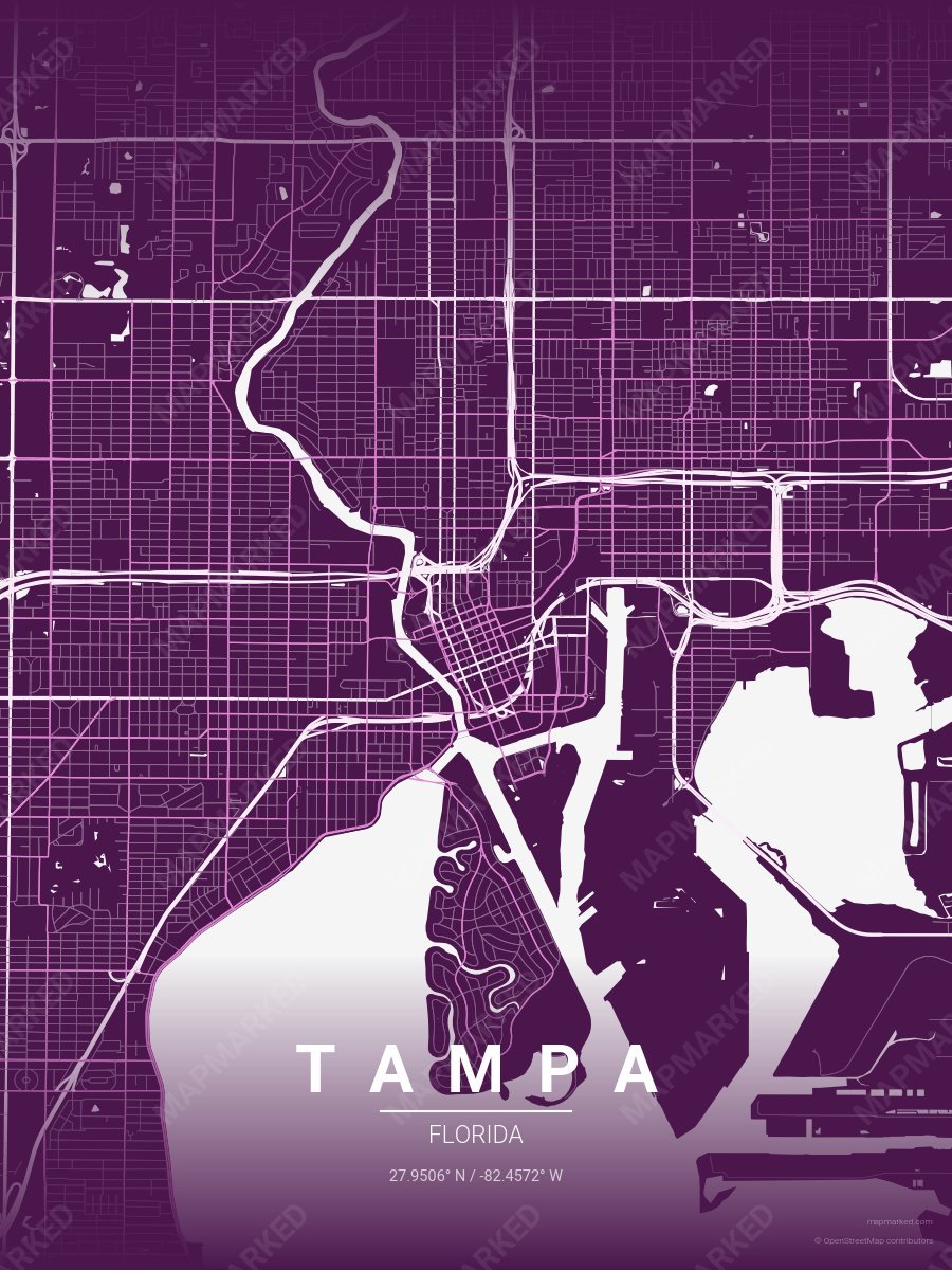 Orchid Winter style sample on Tampa