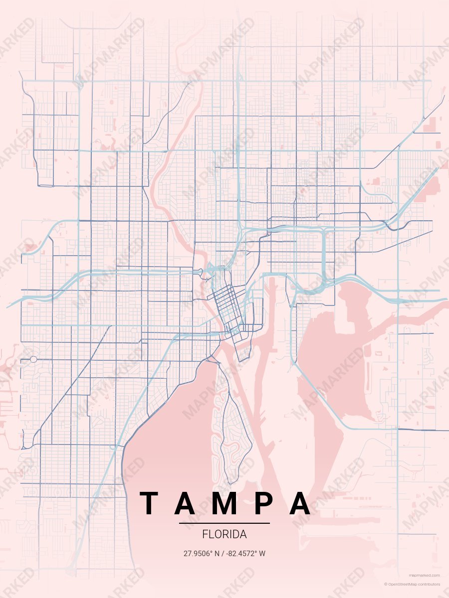 Pale Denim style sample on Tampa