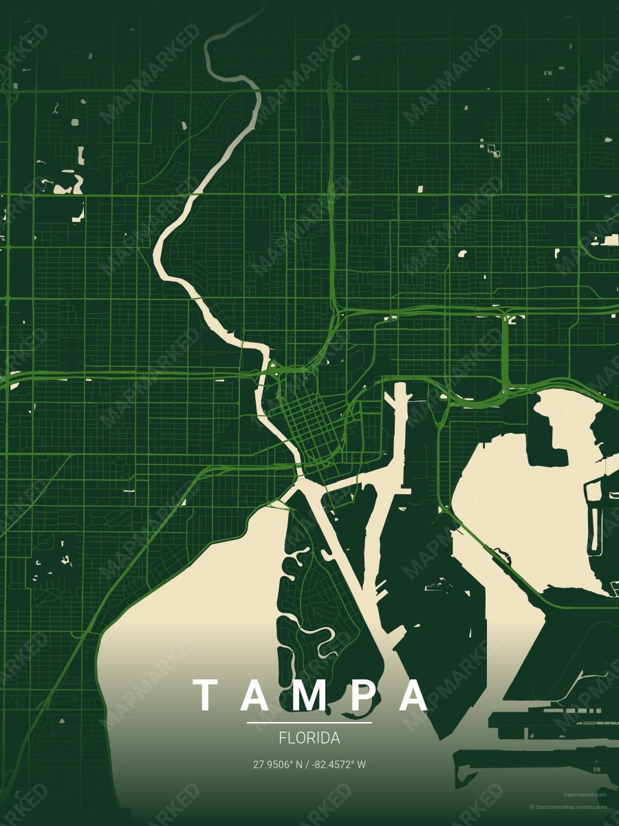 Pine Harbor style sample on Tampa