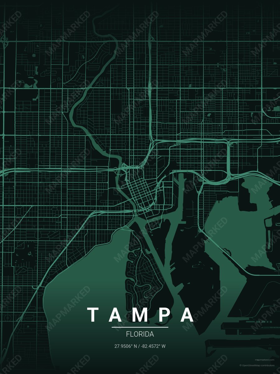 Pine Slate style sample on Tampa