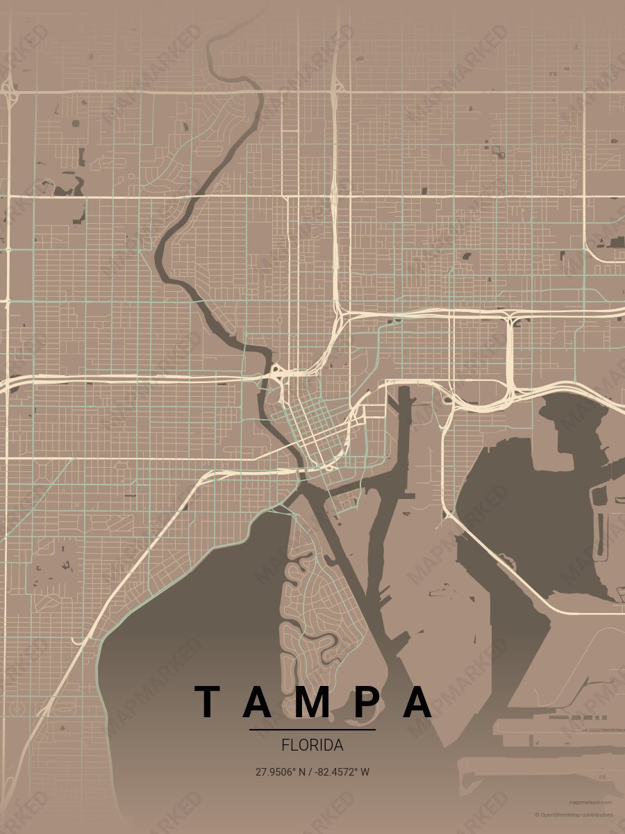 Apricot Sage Cream style sample on Tampa