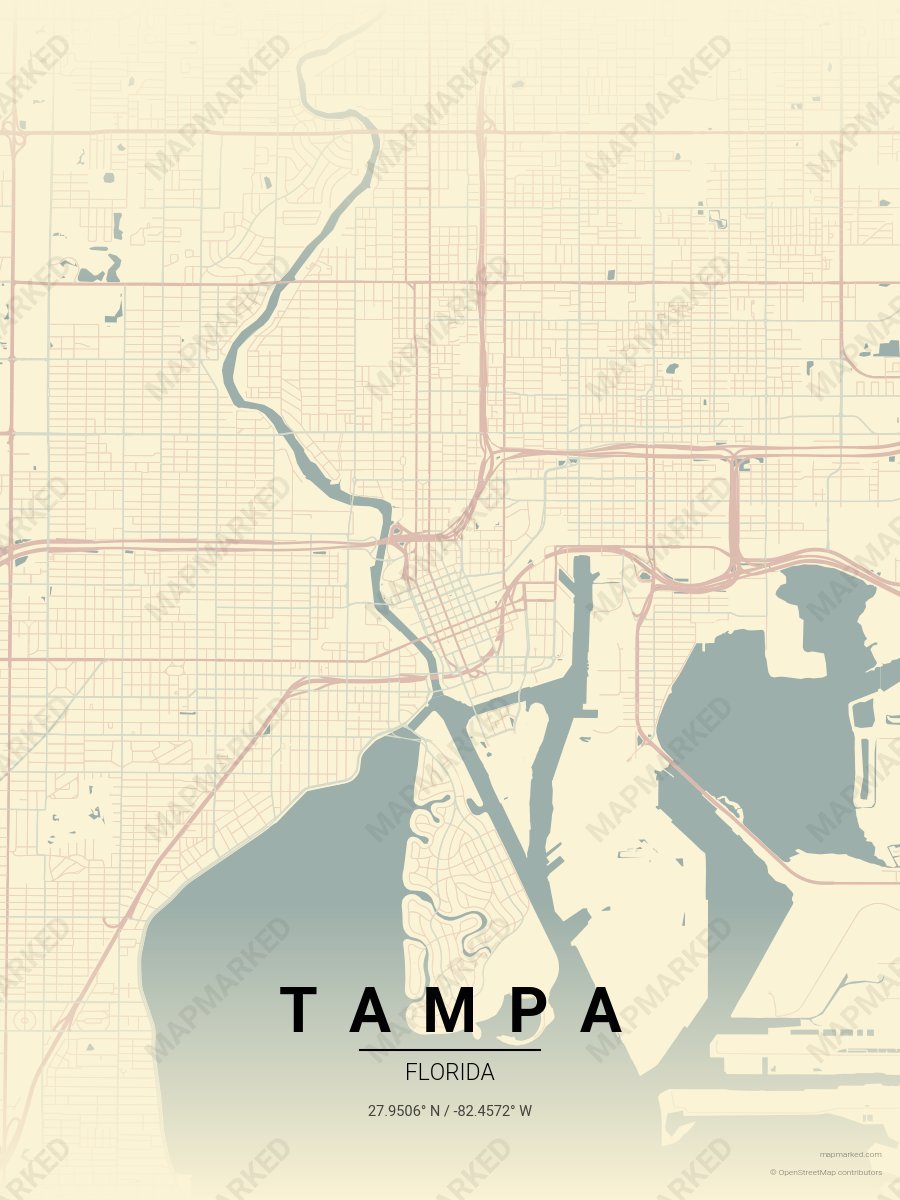 Breakfast Linen style sample on Tampa