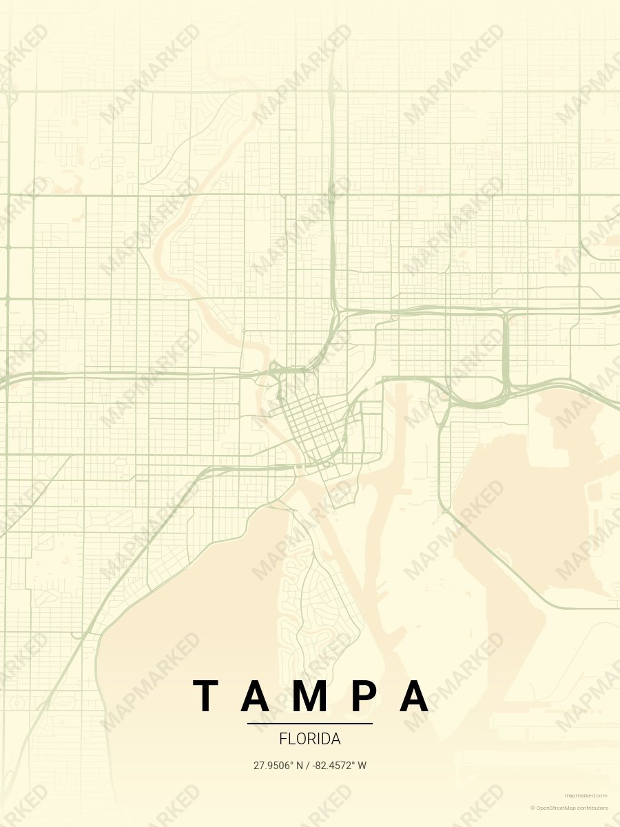 Cottage Green style sample on Tampa