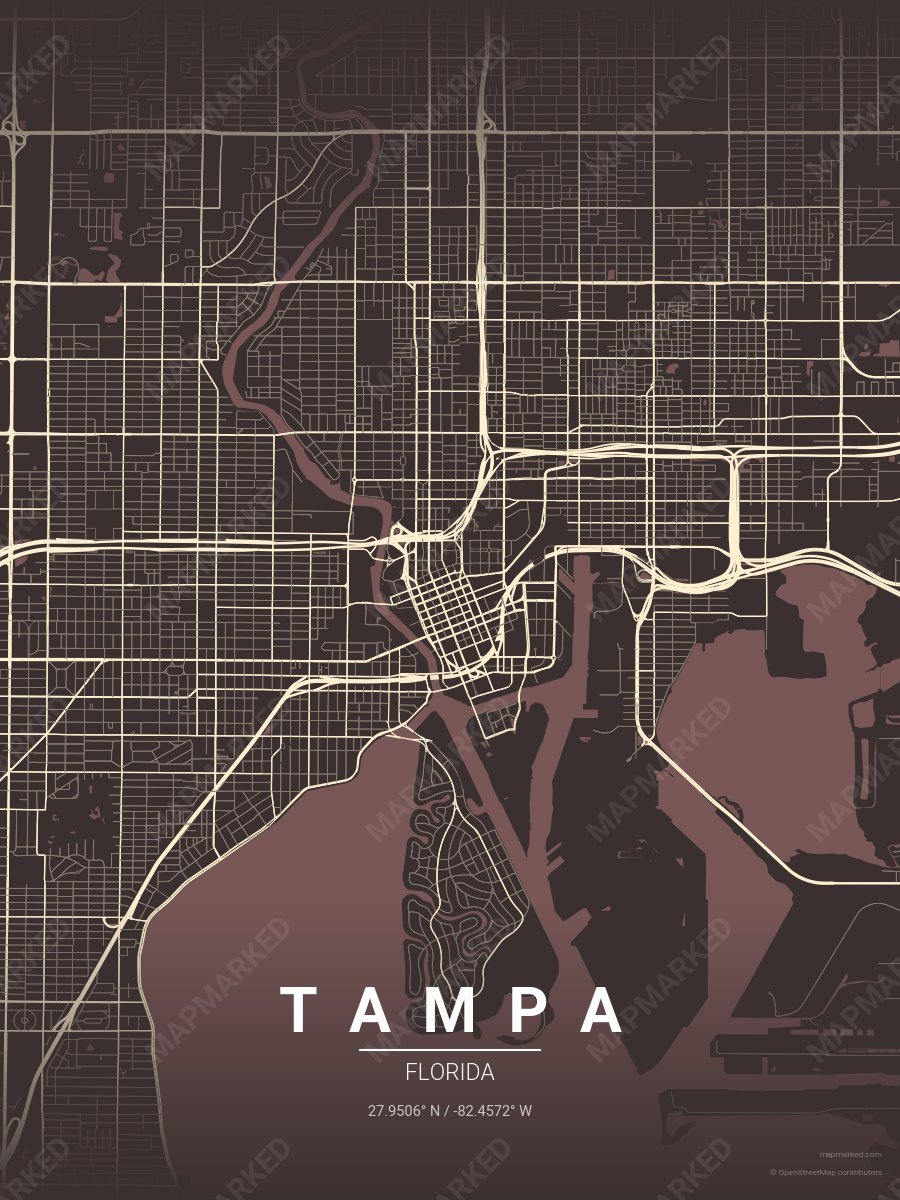 Forest Study style sample on Tampa