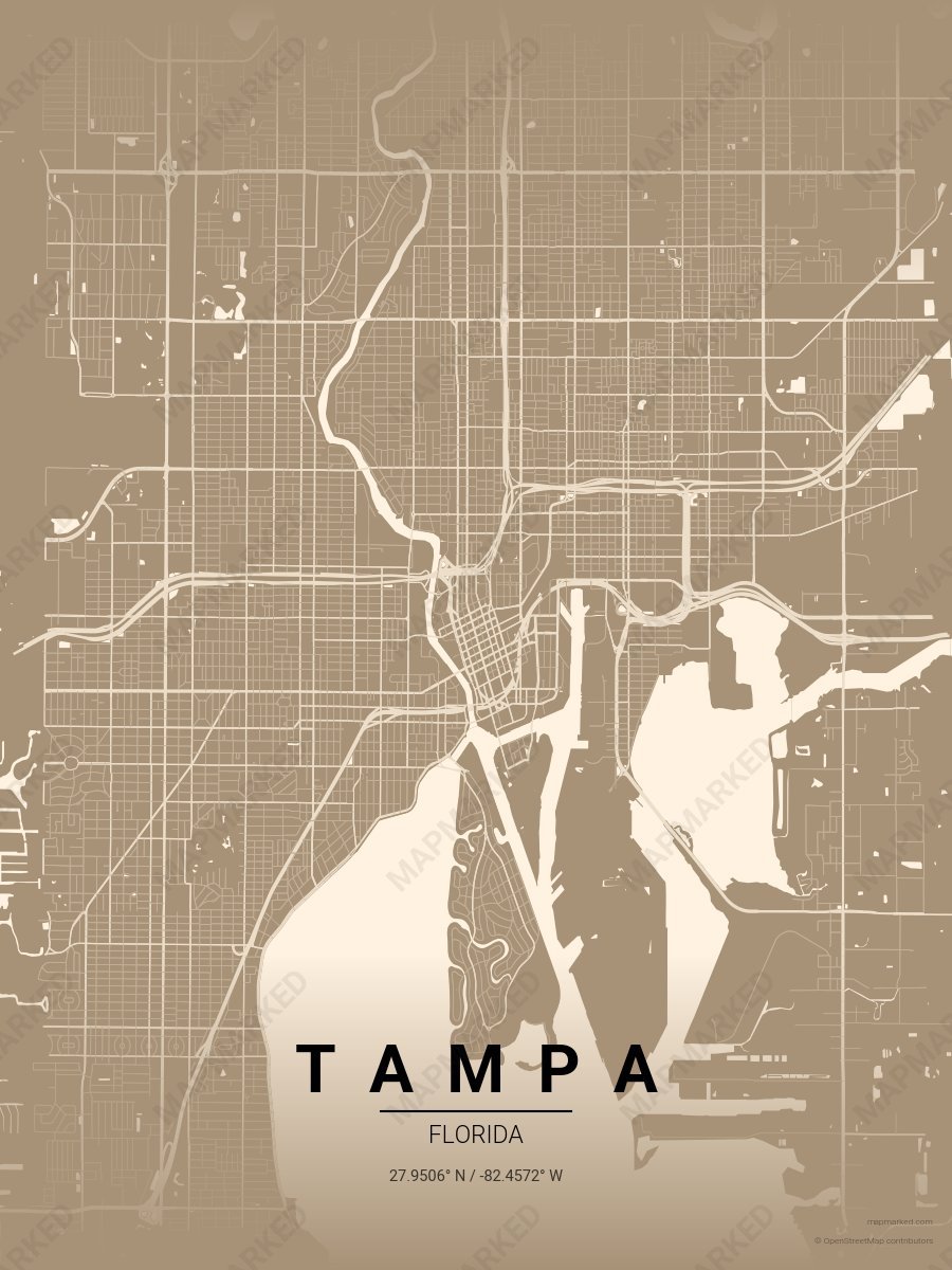 French Linen style sample on Tampa