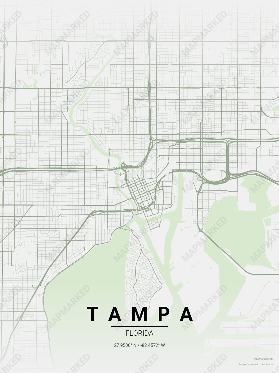 Garden Path style sample on Tampa