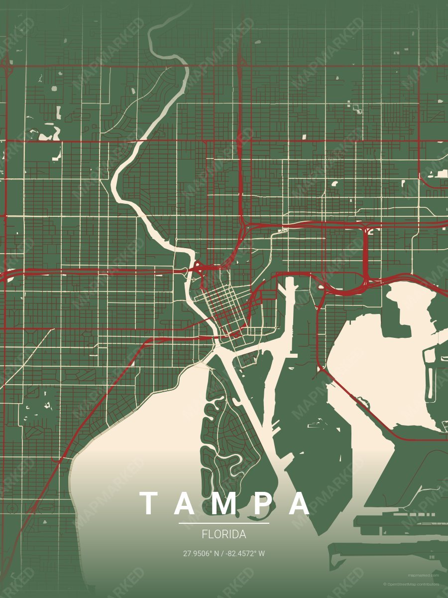 Herb Butter style sample on Tampa