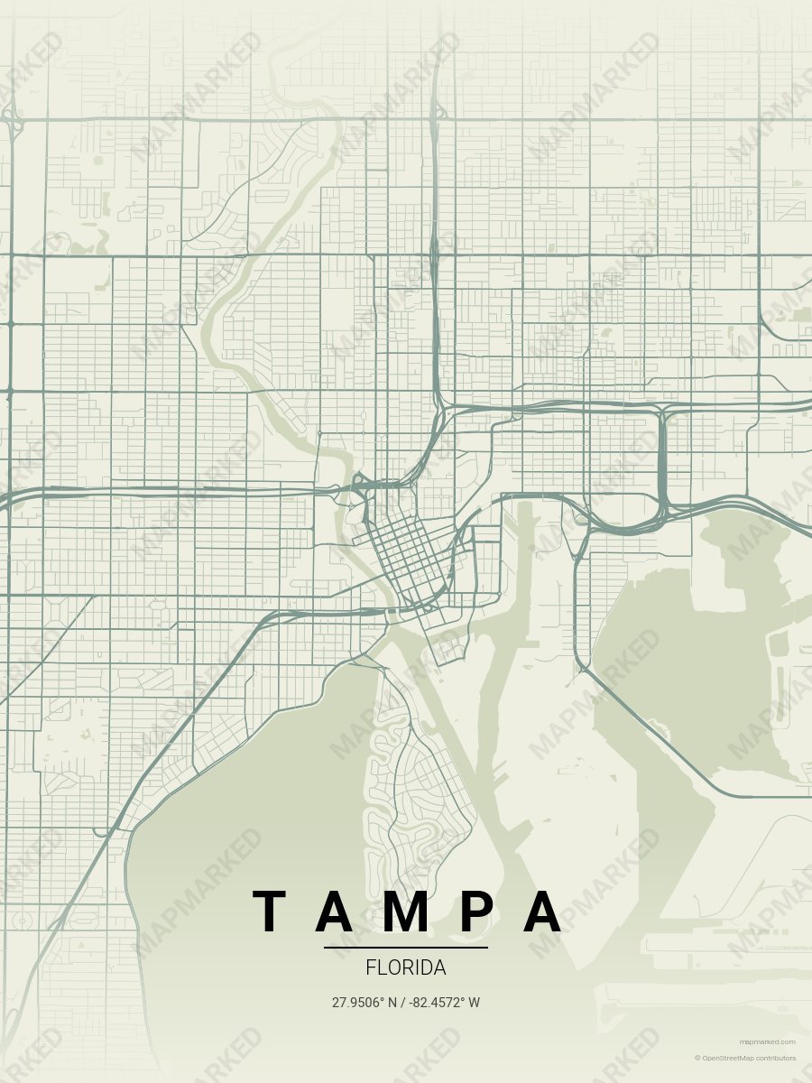 Ivy Stone style sample on Tampa