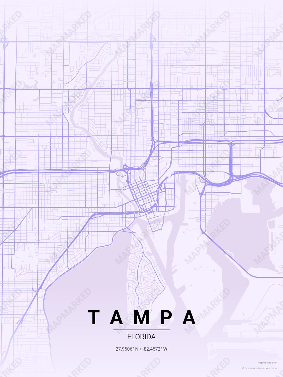 Lavender Veil Cream style sample on Tampa