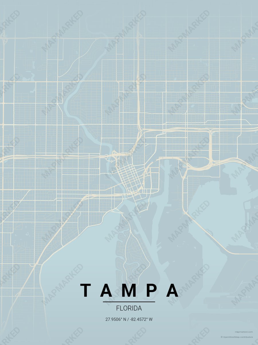 Linen Oat Sky style sample on Tampa