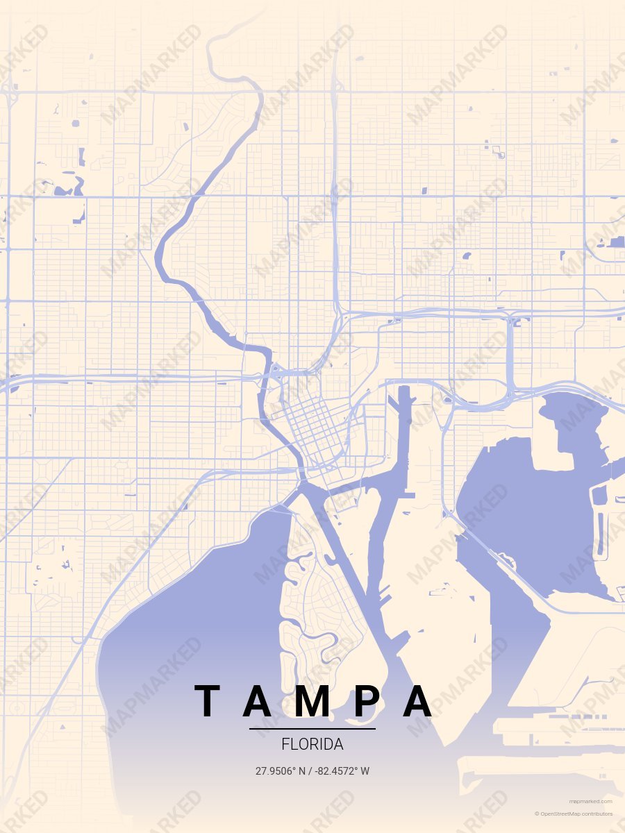 Meadow Sky style sample on Tampa