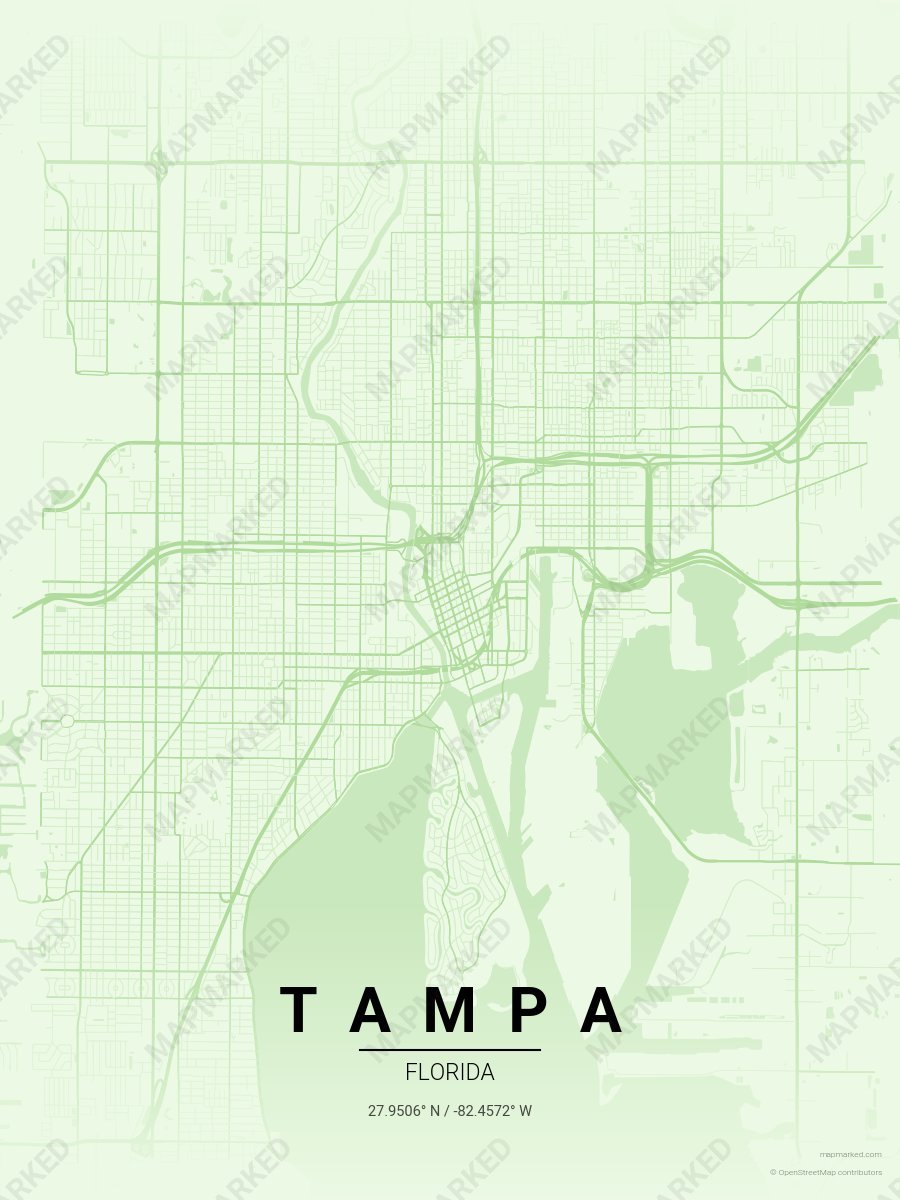 Mint Harvest style sample on Tampa