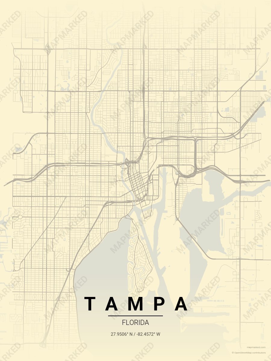 River Stone style sample on Tampa