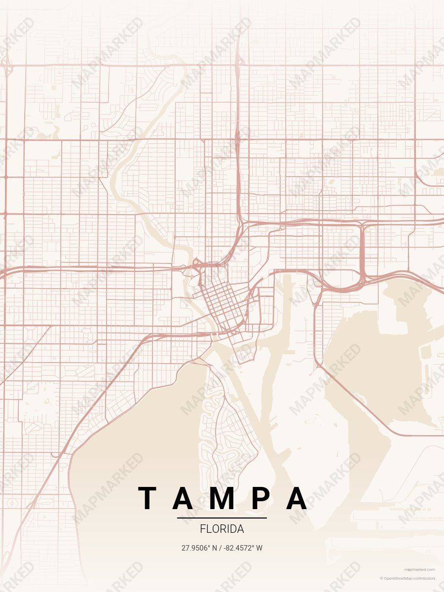 Rose Morning style sample on Tampa