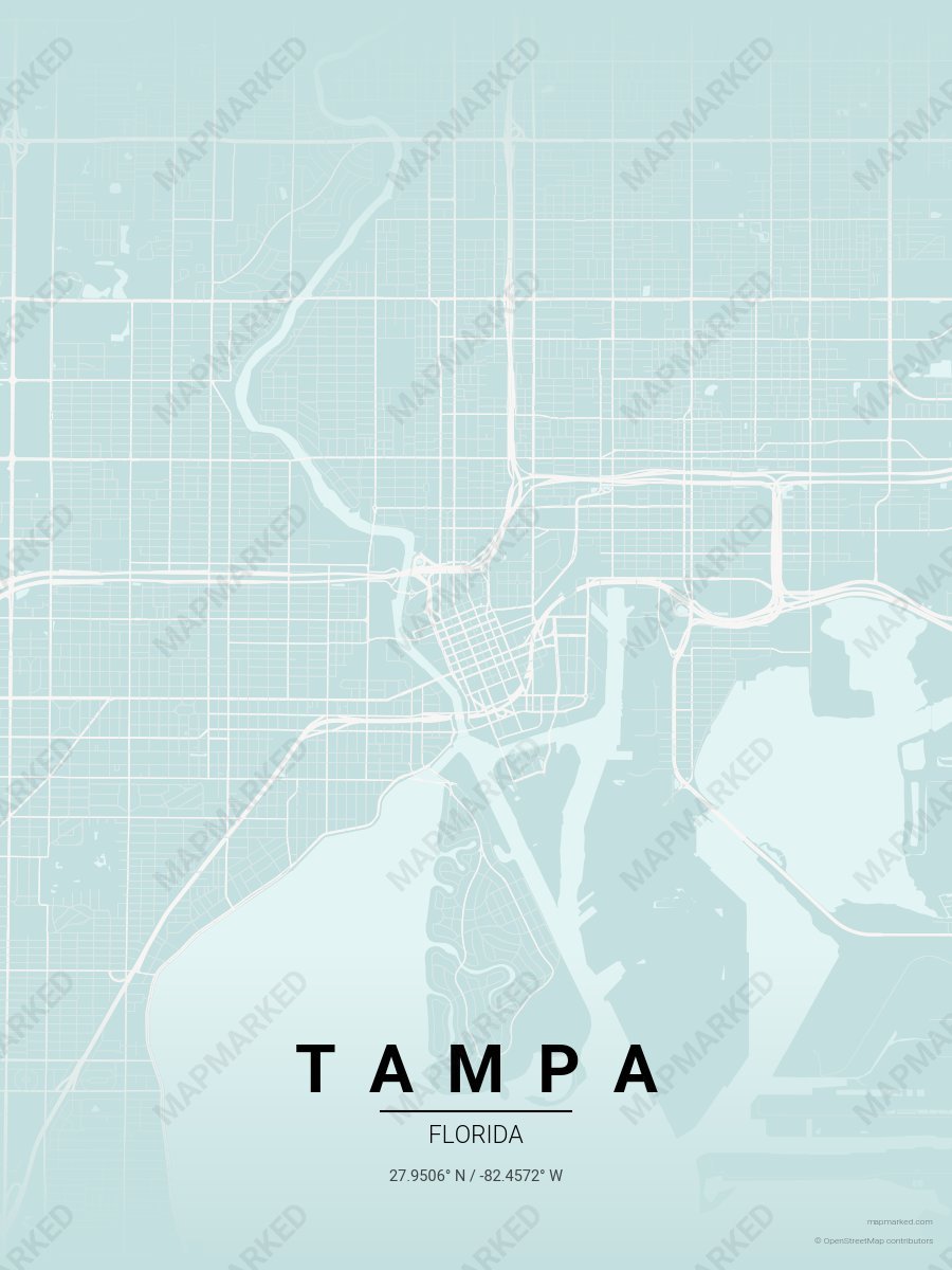 Sea Salt Cream style sample on Tampa
