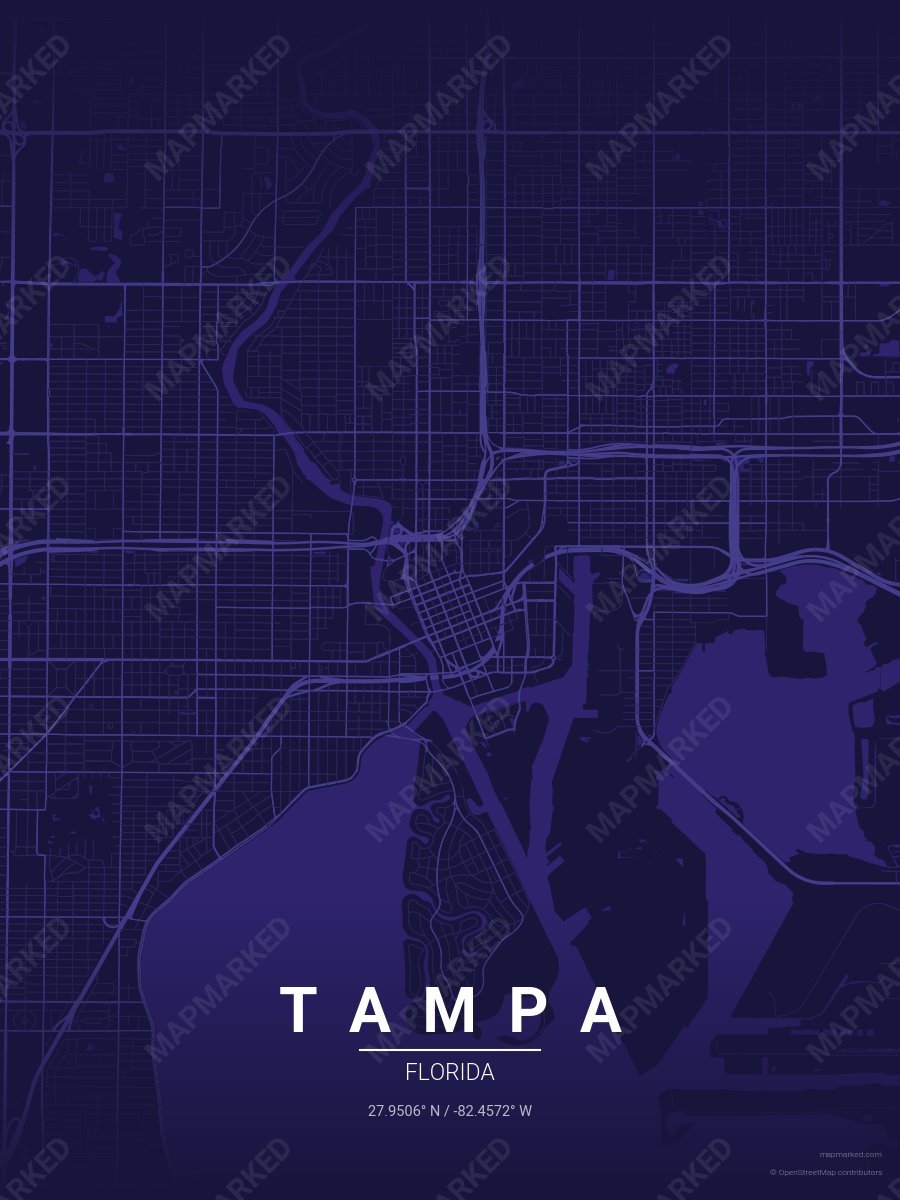 Amethyst Shadow style sample on Tampa