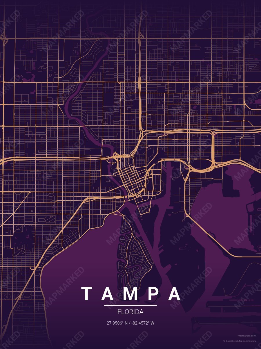 Caramel Grape style sample on Tampa