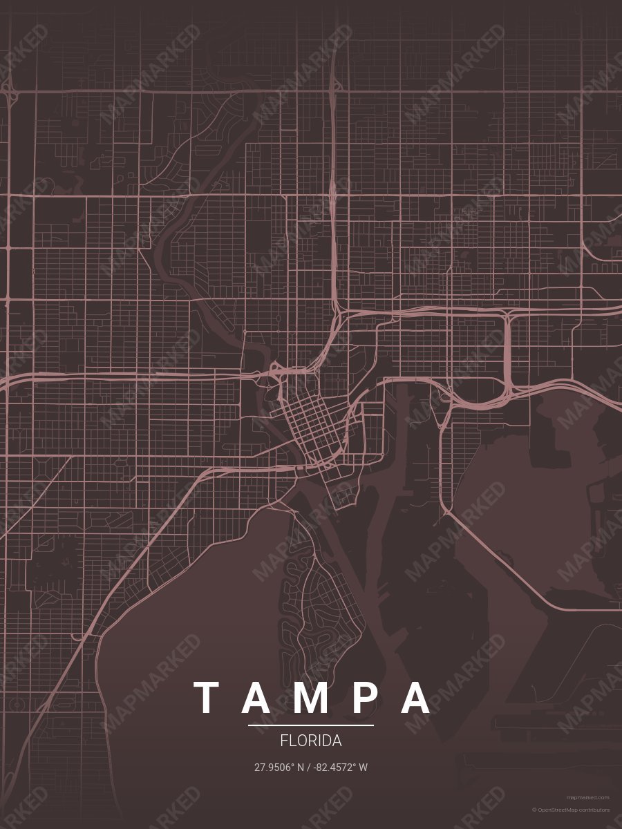 Chocolate Rose style sample on Tampa