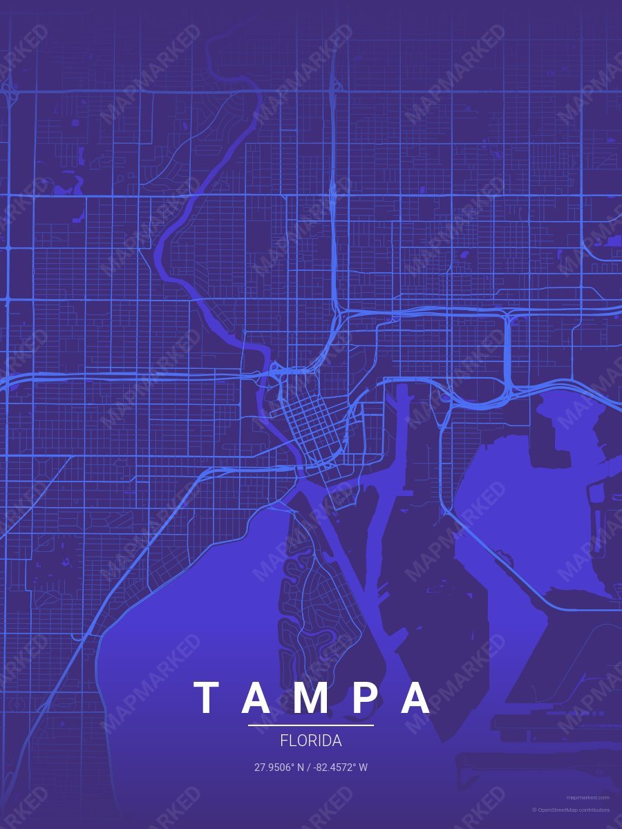 Electric Azure style sample on Tampa
