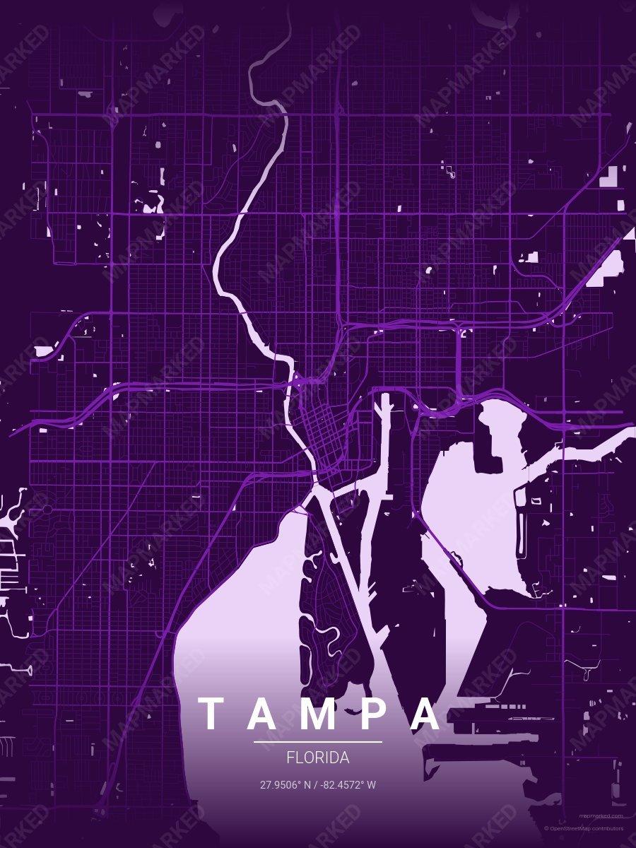 Electric Grape style sample on Tampa
