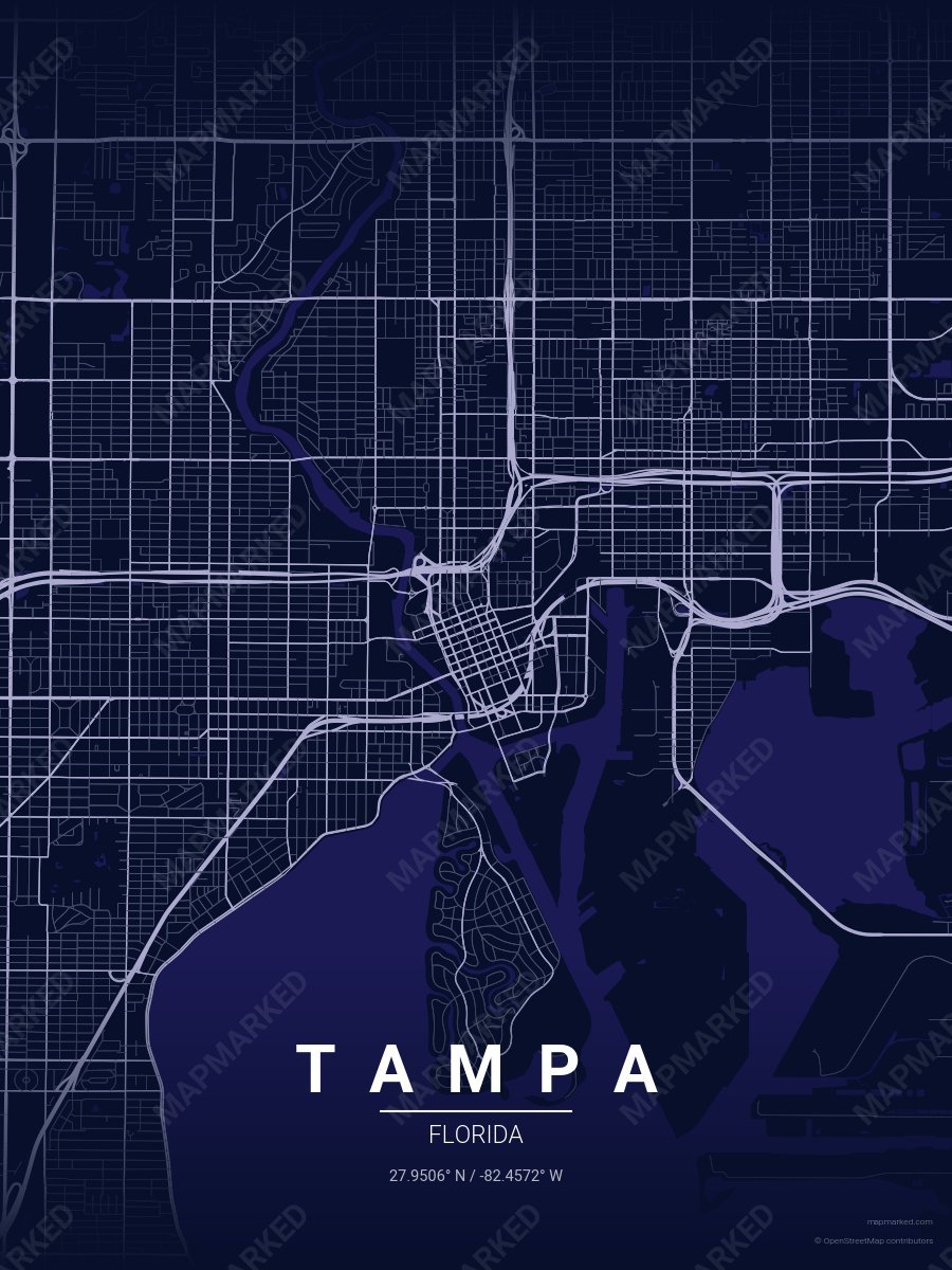Ink Well style sample on Tampa