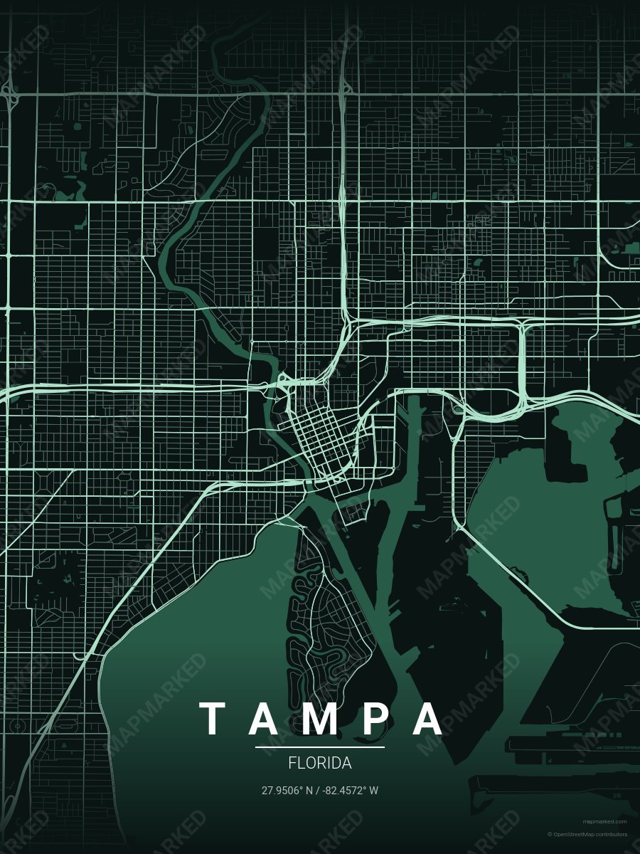 Pine Forest style sample on Tampa