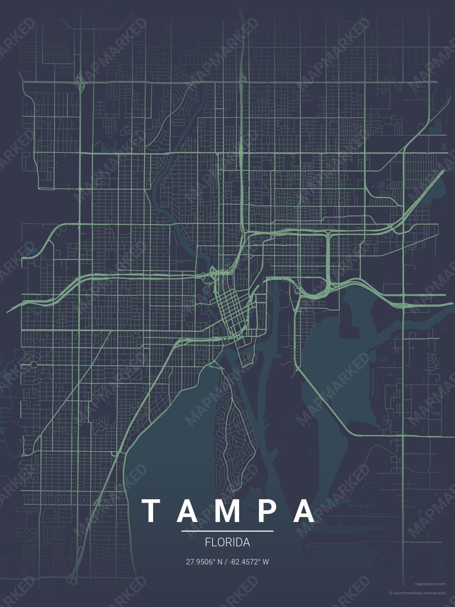 Pine Slate style sample on Tampa