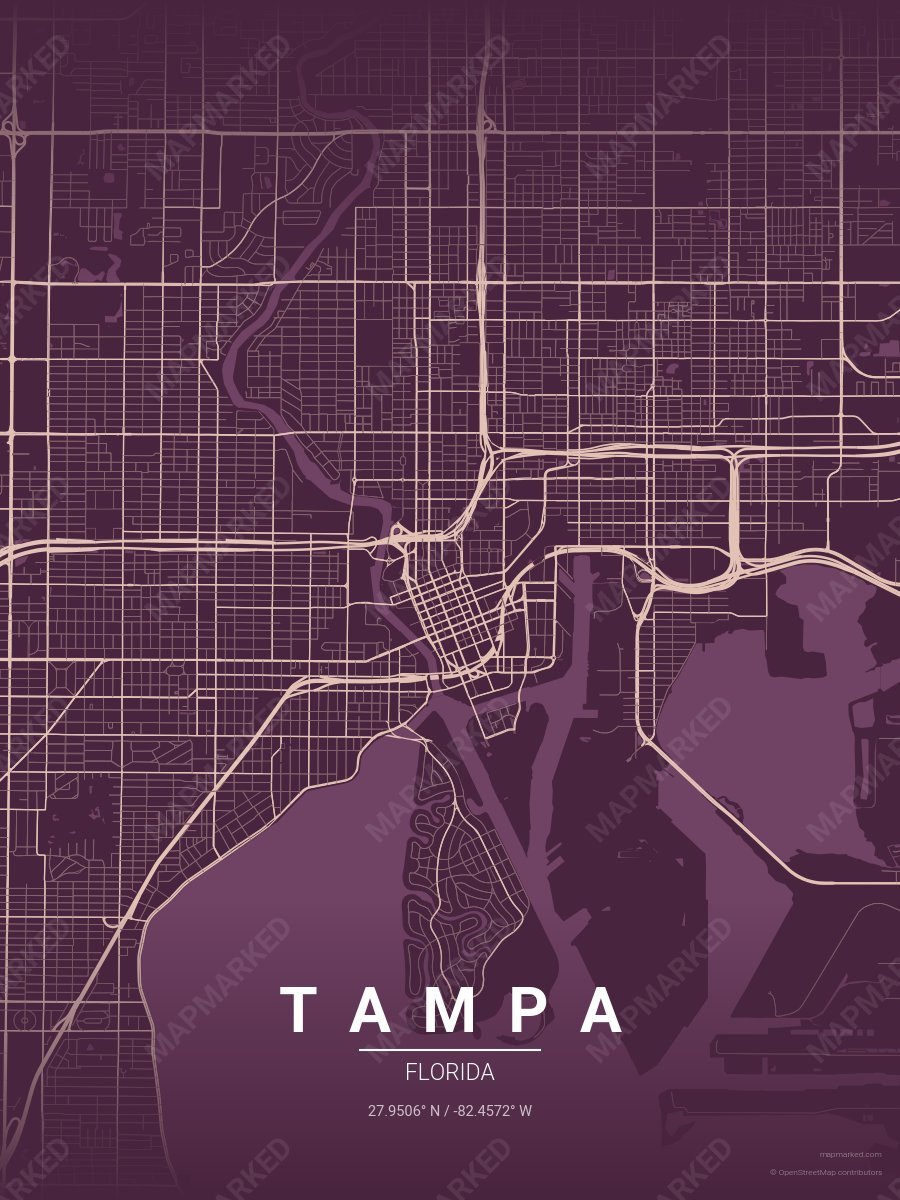Rose Berry style sample on Tampa
