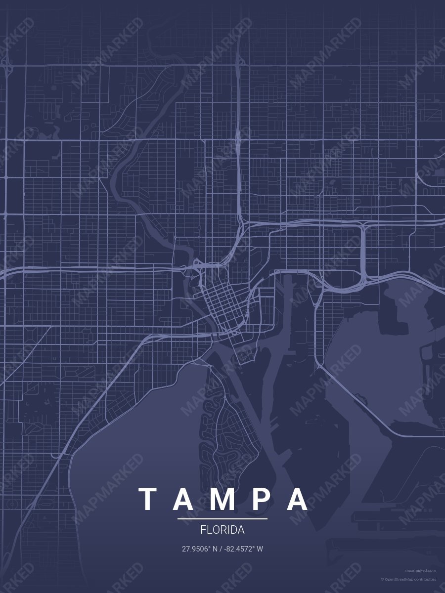 Rose Pewter style sample on Tampa