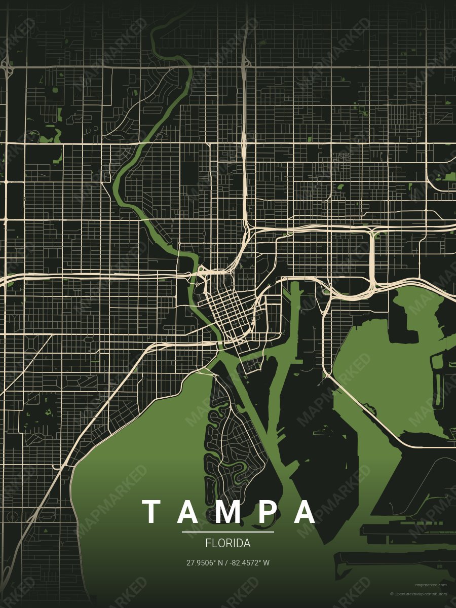 Tobacco Forest style sample on Tampa