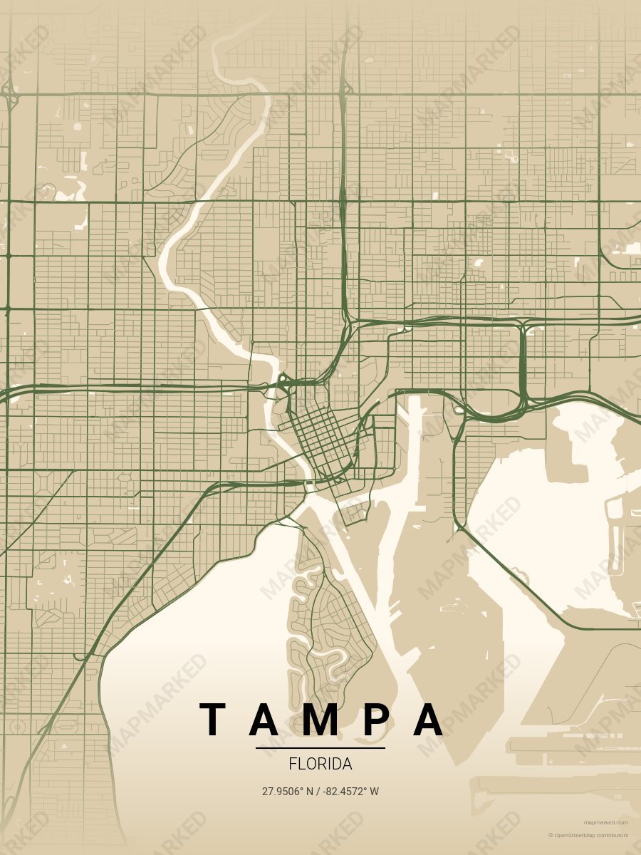Canyon Walk style sample on Tampa