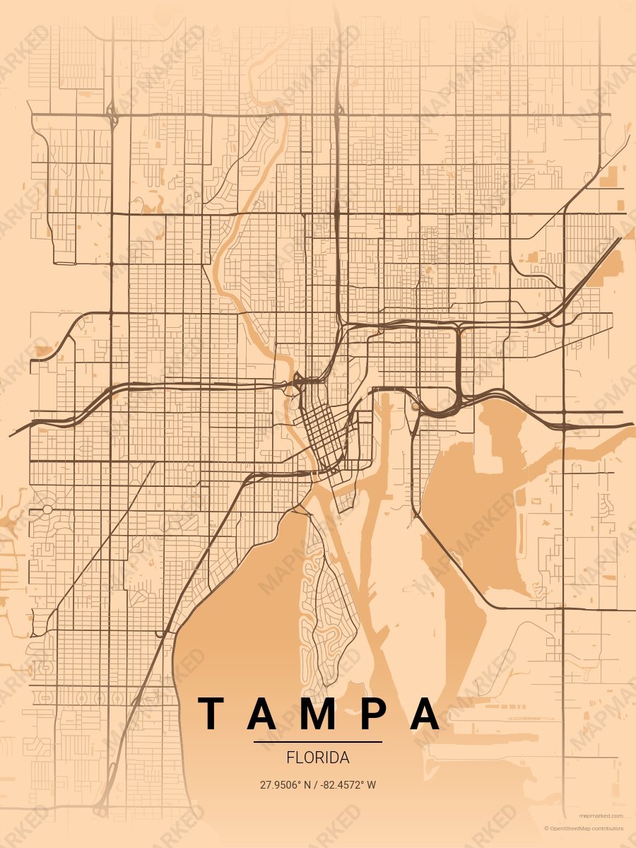 Coffee Cream style sample on Tampa