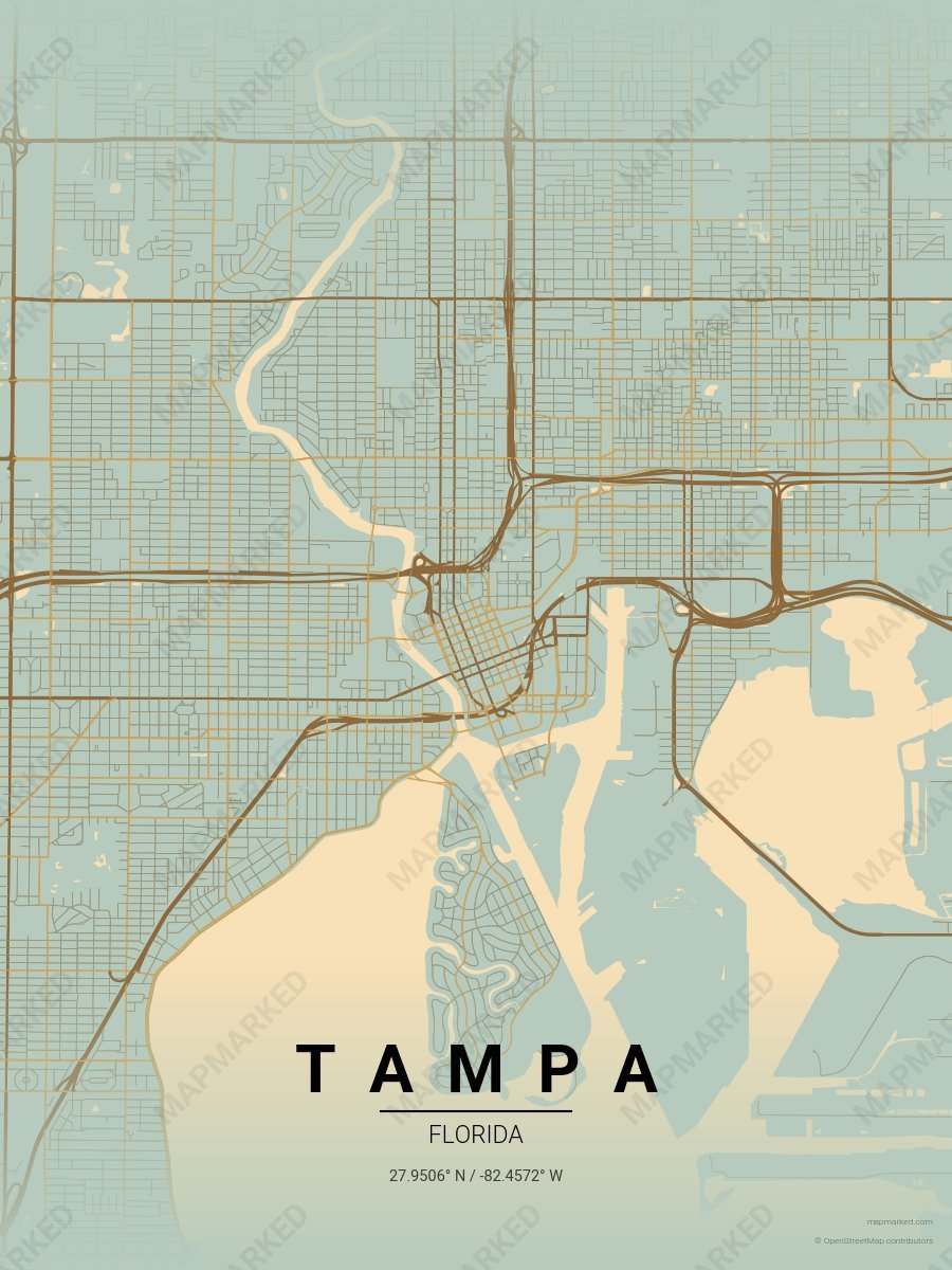 Dried Heather style sample on Tampa