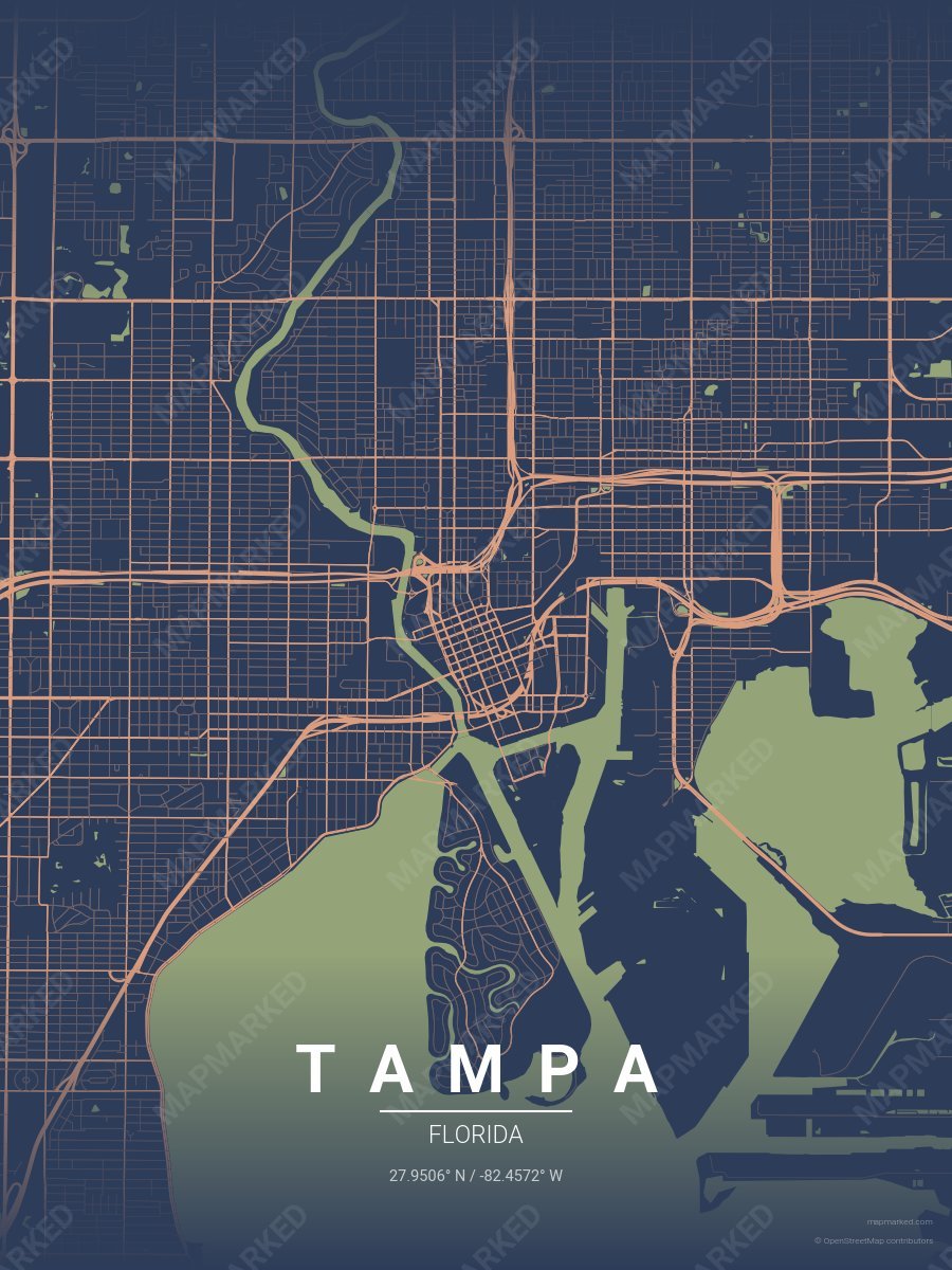 Dusty Canyon style sample on Tampa