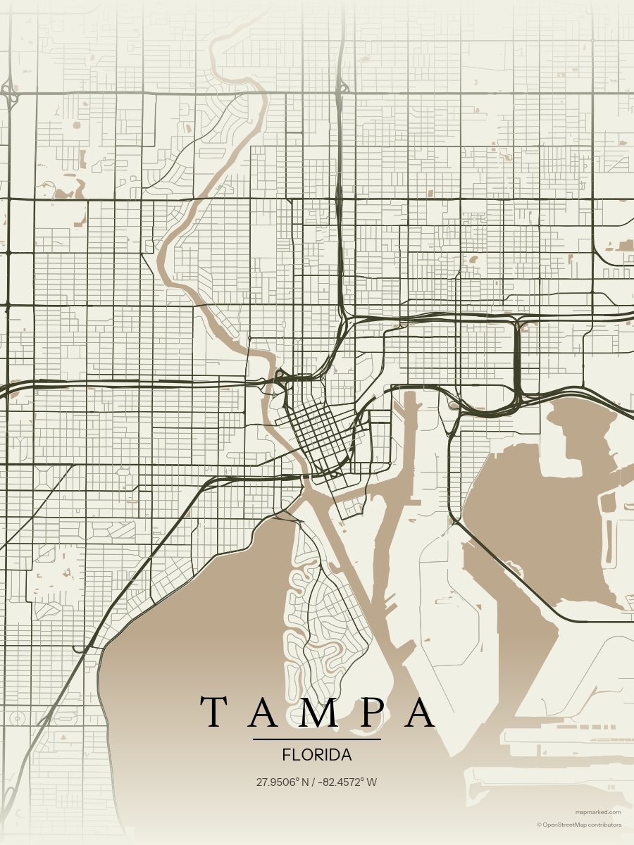 Field Linen style sample on Tampa