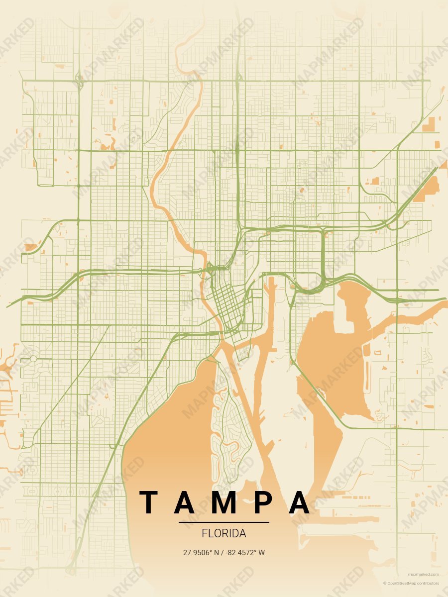 Honey Grove style sample on Tampa