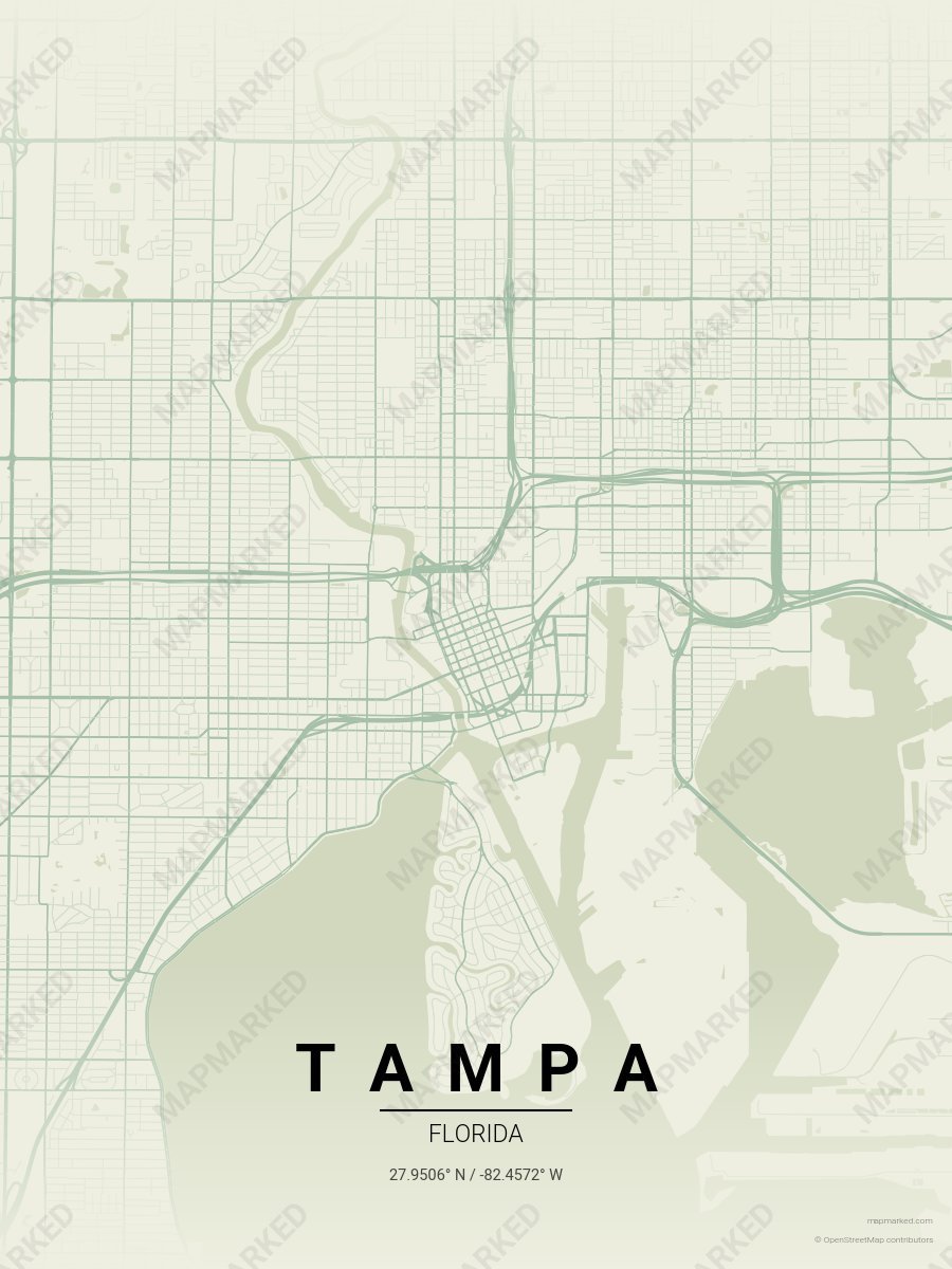 Ivy Path style sample on Tampa