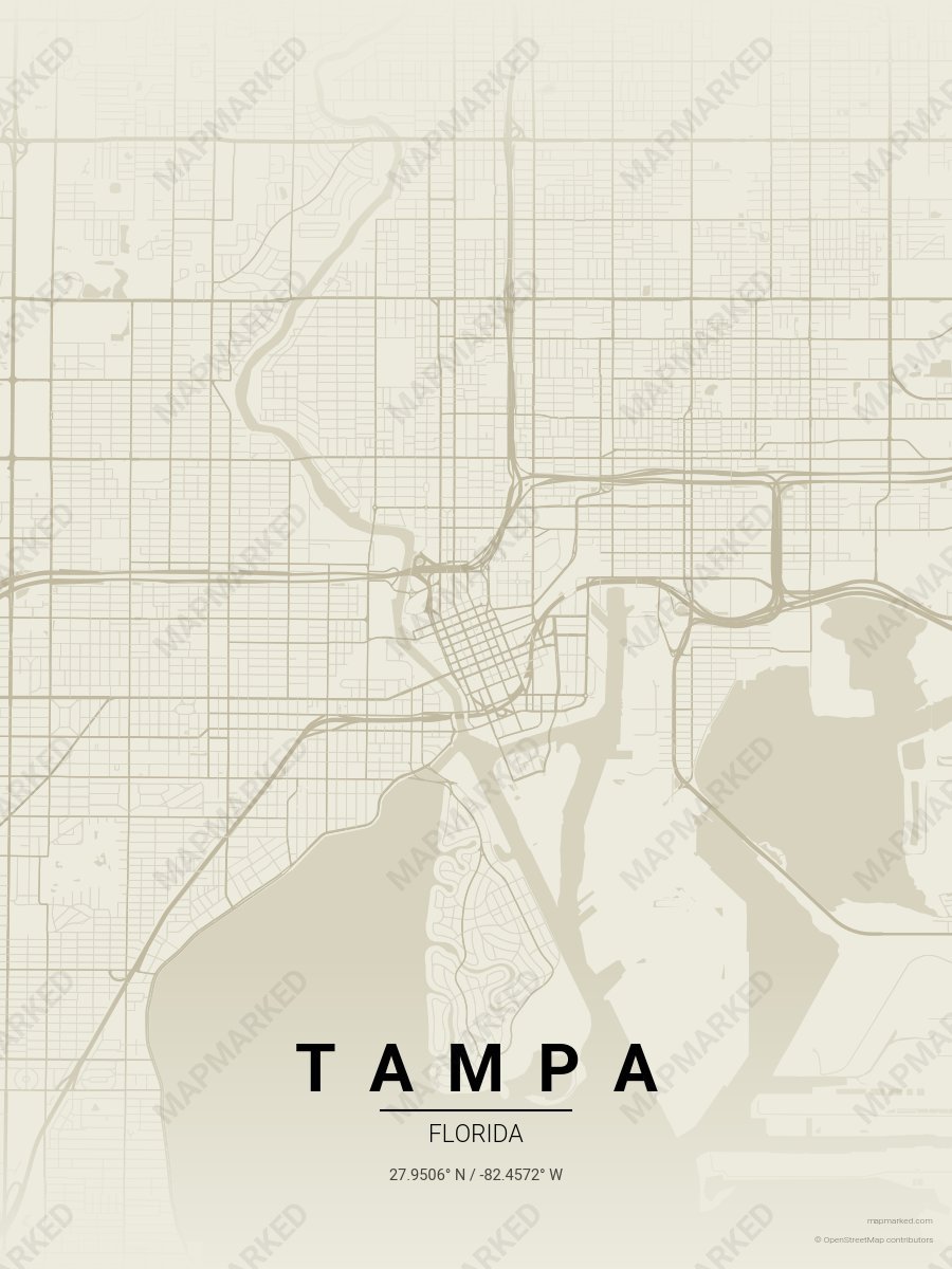 Linen Oat style sample on Tampa