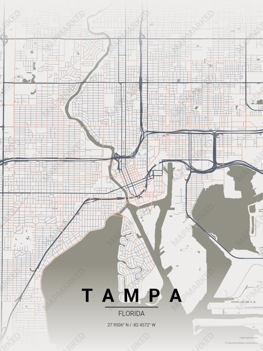 Mocha Cream style sample on Tampa