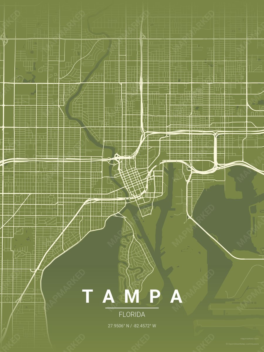 Olive Butter style sample on Tampa