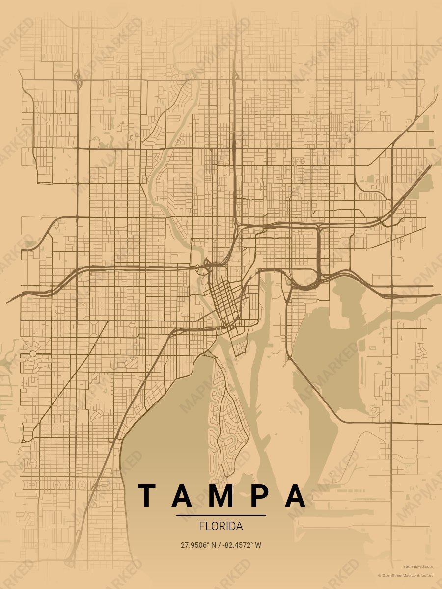 Sand Honey style sample on Tampa