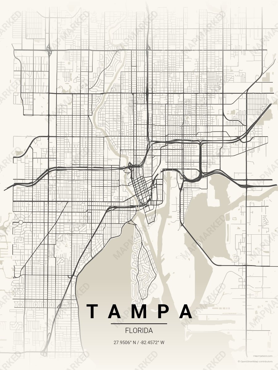 Sandstone style sample on Tampa