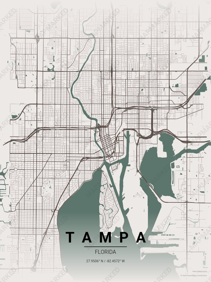 Stone Morning style sample on Tampa