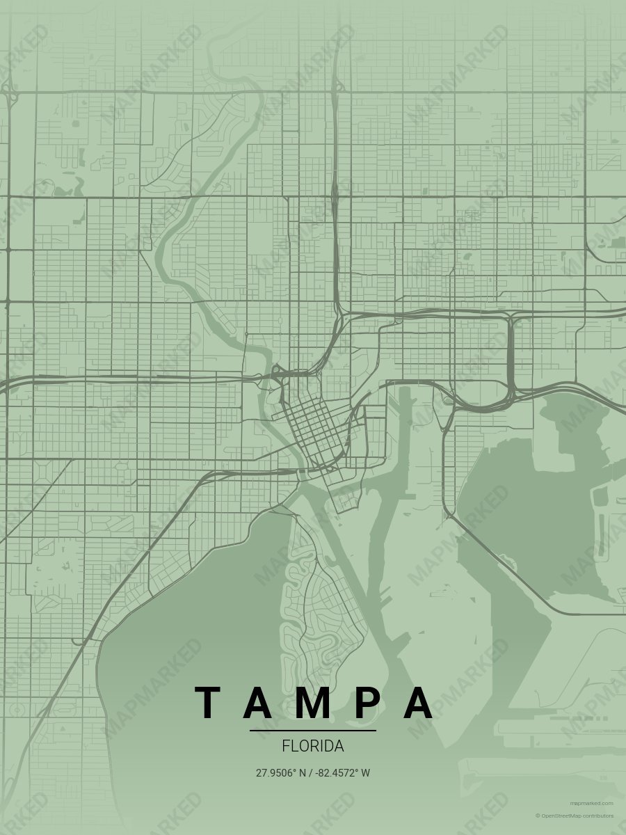 Stone Path style sample on Tampa