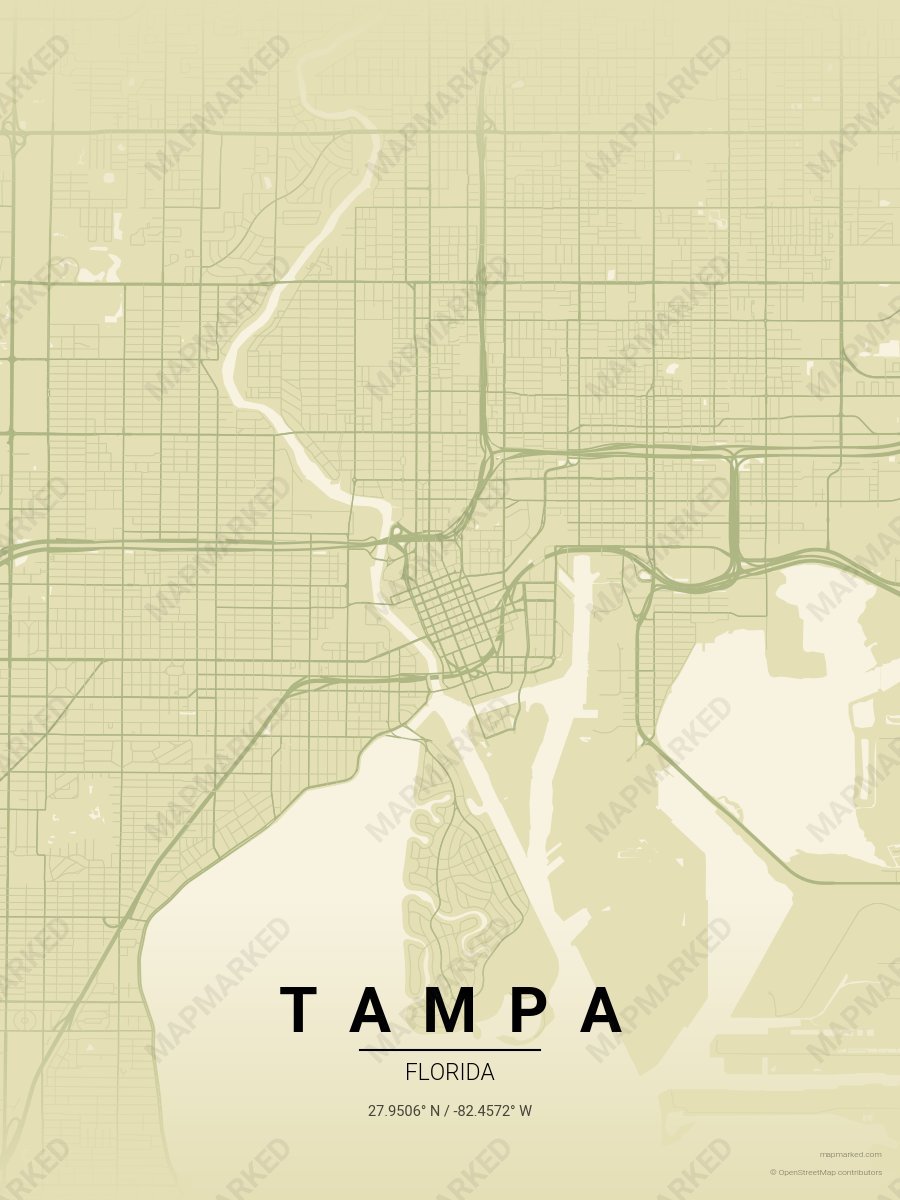 Terracotta Hillside style sample on Tampa
